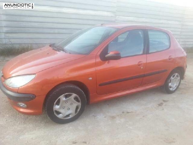 Recambios para peugeot  206 diesel 