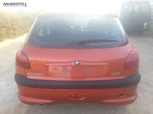 Recambios para peugeot  206 diesel 