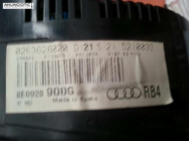 Cuadro audi a4 referencia 8e0920900g