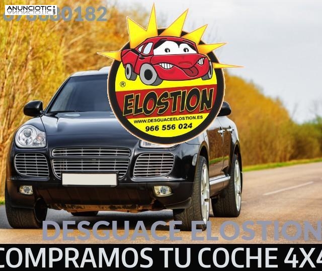 Compramos coches para desguace llamanos