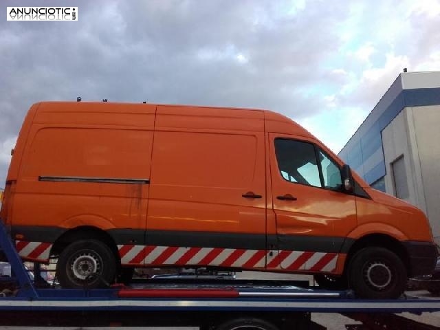 Recambios volkswagen crafter