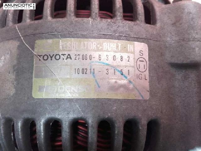 Alternador toyota celica