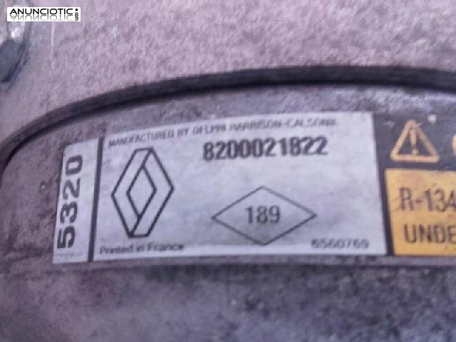 Compresor de aire renault laguna año 2001