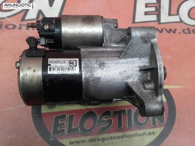 Motor arranque peugeot 206