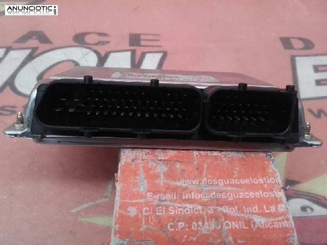 Centralita de motor audi a4  0261204182