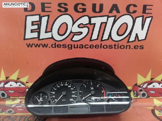 Cuadro instrumento bmw 320 e 46 136cv