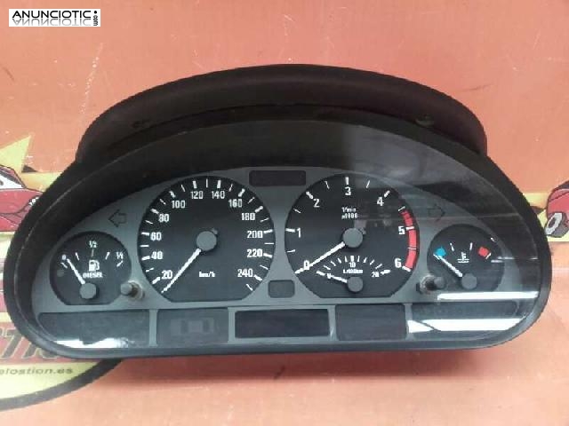 Cuadro instrumento bmw 320 e 46 136cv