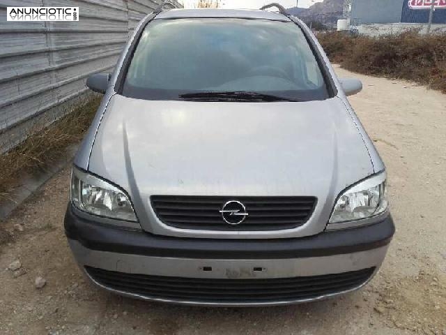 Recambios opel zafira a  de segunda mano 