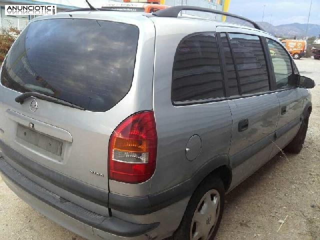 Recambios opel zafira a  de segunda mano 