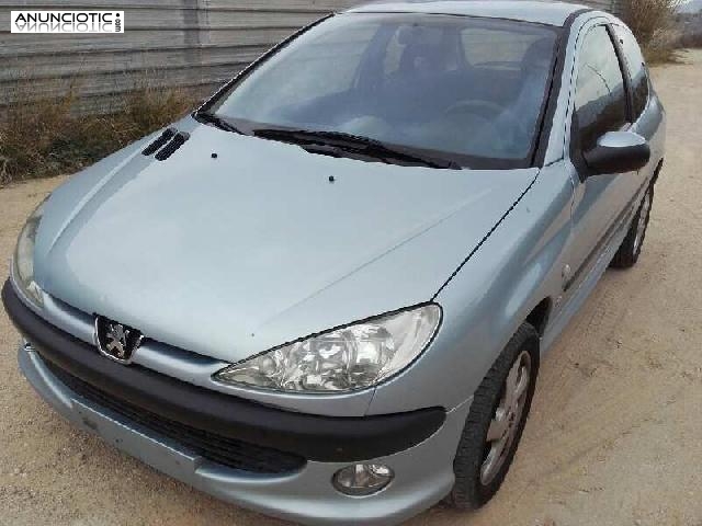 Piezas para peugeot 206 año 2001 90cv