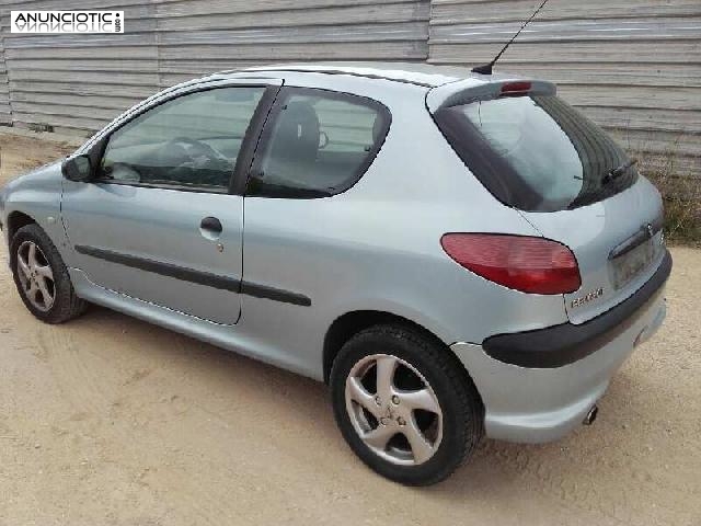 Piezas para peugeot 206 año 2001 90cv