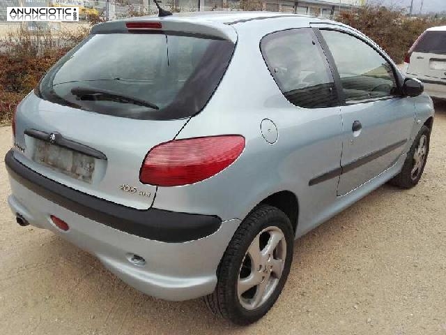 Piezas para peugeot 206 año 2001 90cv