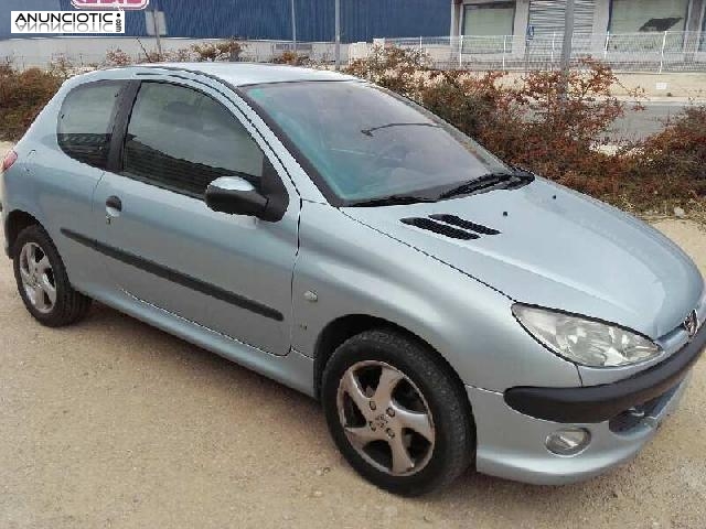 Piezas para peugeot 206 año 2001 90cv