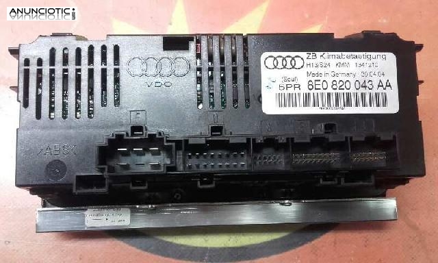 Mando calefaccion audi a4 