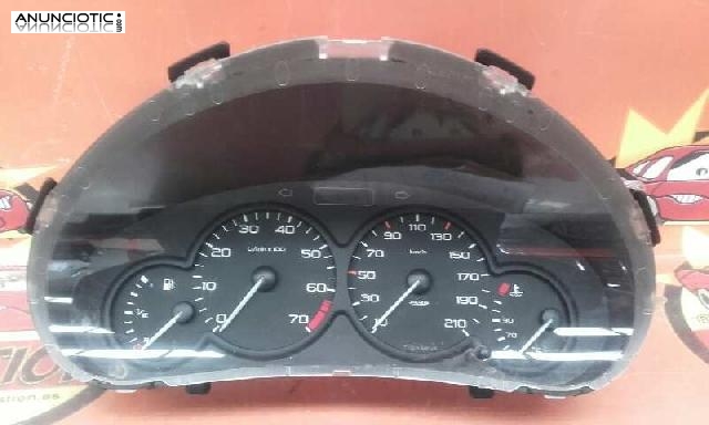 Cuadro instrumento peugeot  206 1.4 75cv