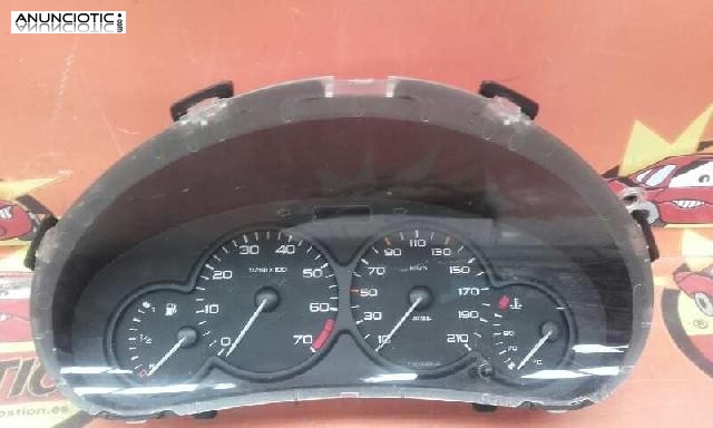 Cuadro instrumento peugeot 206