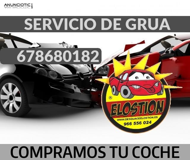 Tu coche viejo lo compramos