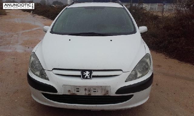 Despiece peugeot 307