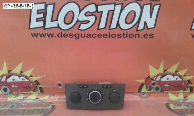 Mando calefaccion opel astra h