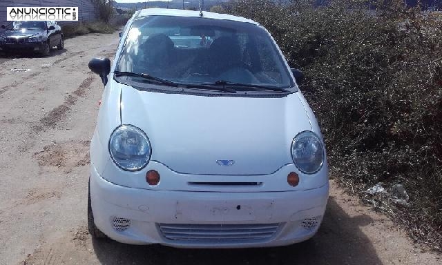 Recambios de segunda mano  daewoo matiz