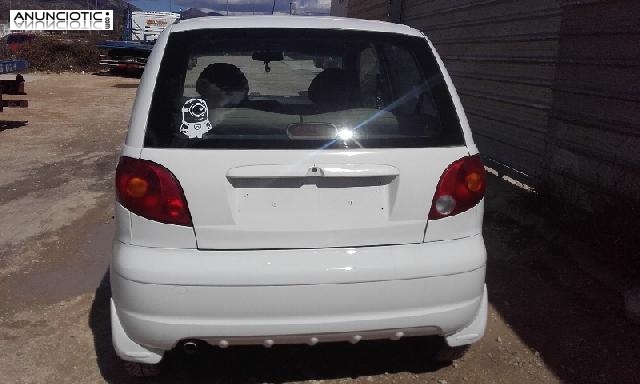 Recambios de segunda mano  daewoo matiz