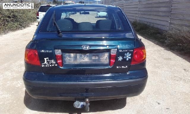 Recambios hyundai elantra