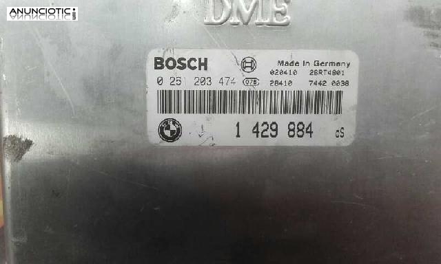 Centralita de motor bmw  5 e39  3.5  32v 