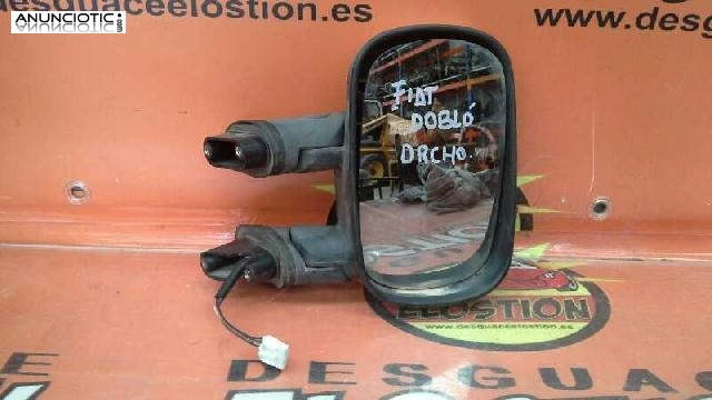 Retrovisor derecho fiat doblo