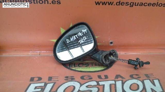 Retrovisor izquierdo daewoo matiz