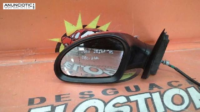 Retrovisor izquierdo electrico seat ibiza