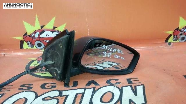 Retrovisor derecho electrico fiat stilo