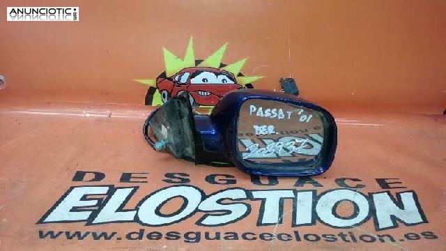 Espejo retrovisor derecho volkswagen passat