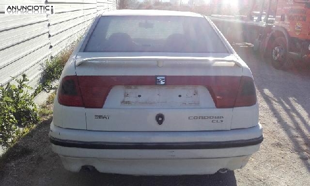 Piezas para seat cordoba