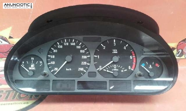 Cuadro instrumento bmw 3 e46 año 2000