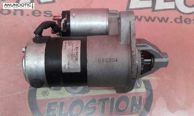 Motor arranque opel astra h 