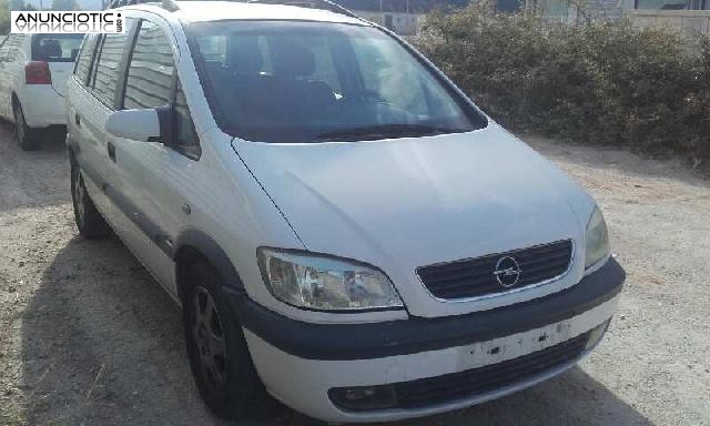 Piezas para opel zafira