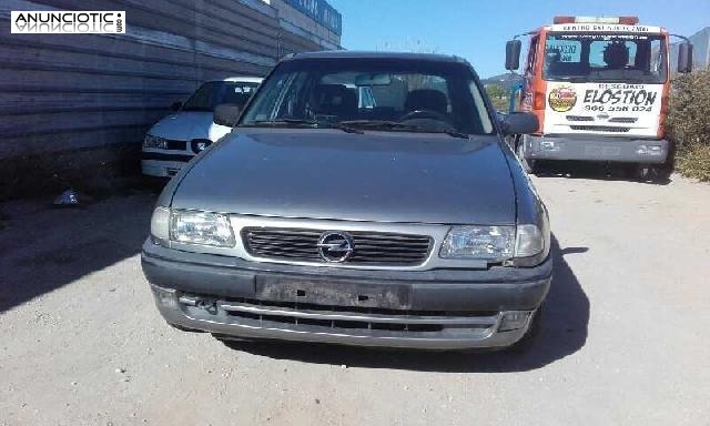 Recambios  despiece opel astra f 