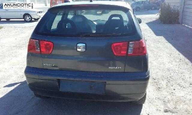 Recambios despiece seat ibiza 