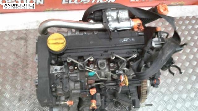 Motor renault scenic ii