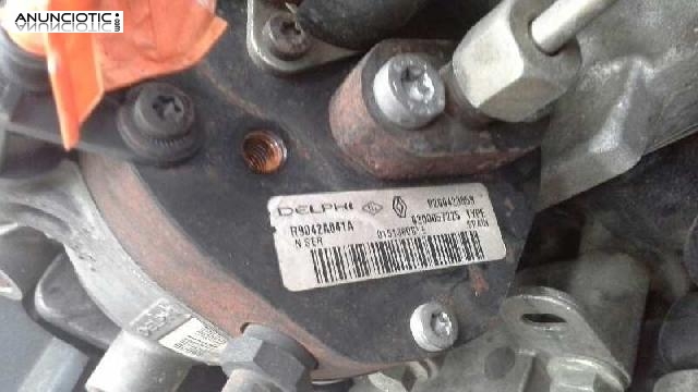 Motor renault scenic ii