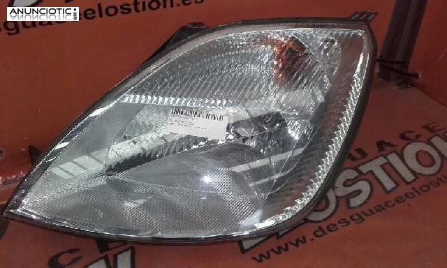 Faros fiat multipla ford fiesta