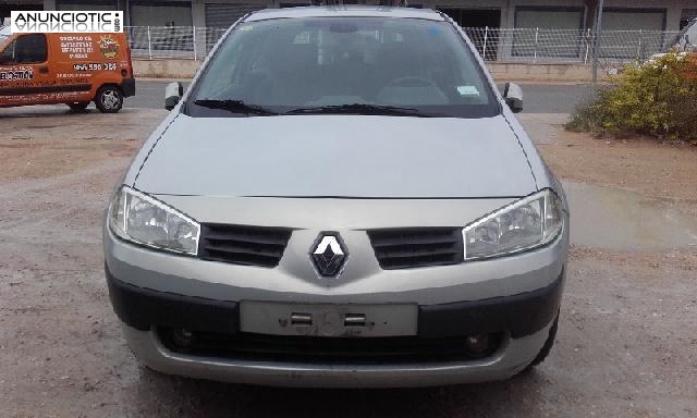 Recambios renault megane ii 15dci k9k722 -jr5102