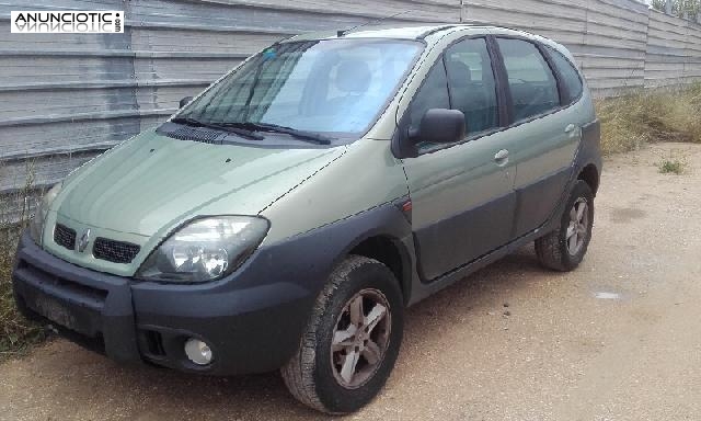 Piezas renault scenic 4x4 tipo f9q740