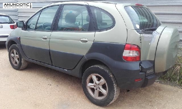 Piezas renault scenic 4x4 tipo f9q740