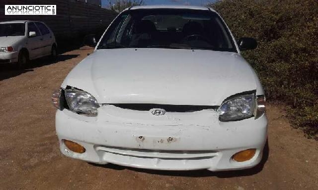 Piezas para hyundai accent tipo g4eh  1.3 