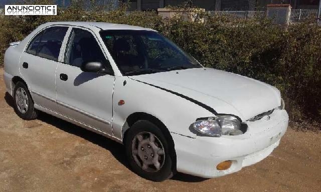 Piezas para hyundai accent tipo g4eh  1.3 