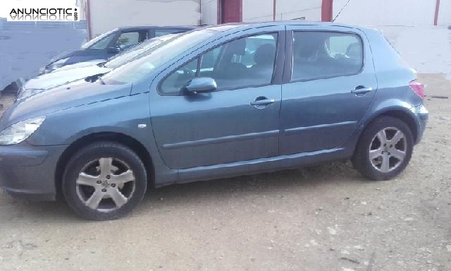 Piezas para peugeot 307 tipo 9hy  1.6hdi 