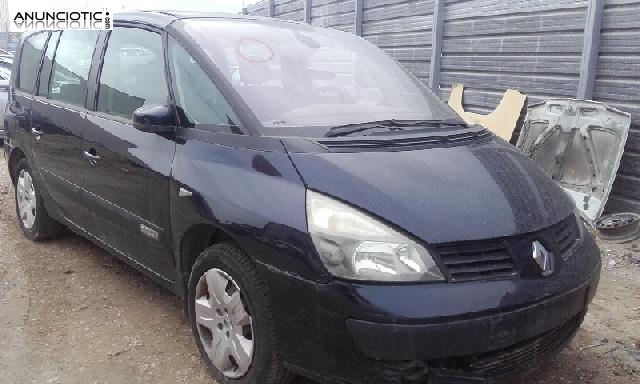 Piezas para renault espace tipo g9t742 22dci