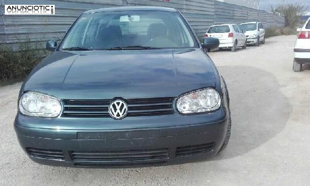 Piezas para volkswagen golf 