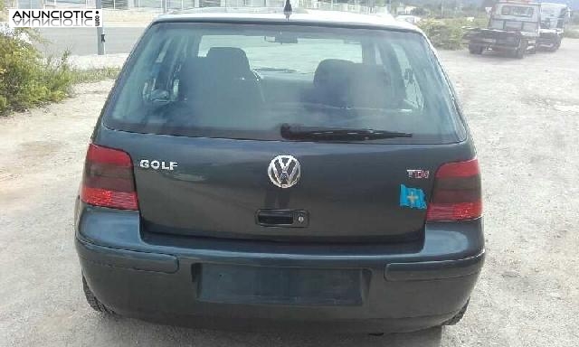 Piezas para volkswagen golf 